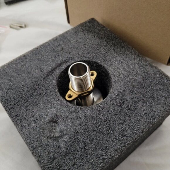 New Brushed Stainless Steel Bar glass Bottle Washer With hardware Lanae - Picture 3 of 4